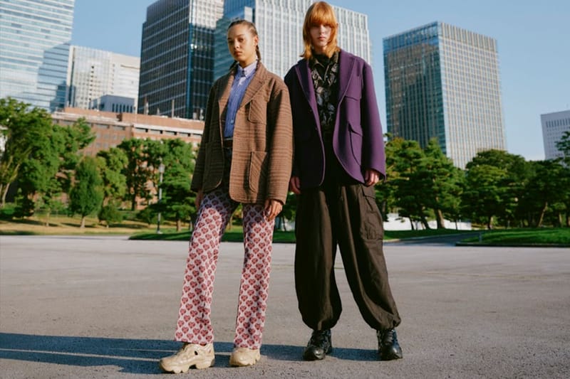 Needles Brings Its Butterfly Flair to Reebok's "Instapump Fury 94"