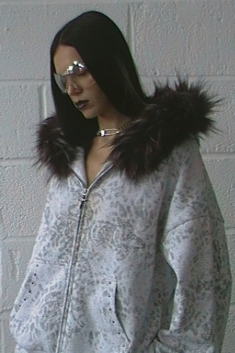 Named Collective, "Feral", Hoodies, Jackets, Joggers, Snow Leopard, Fur, Hats