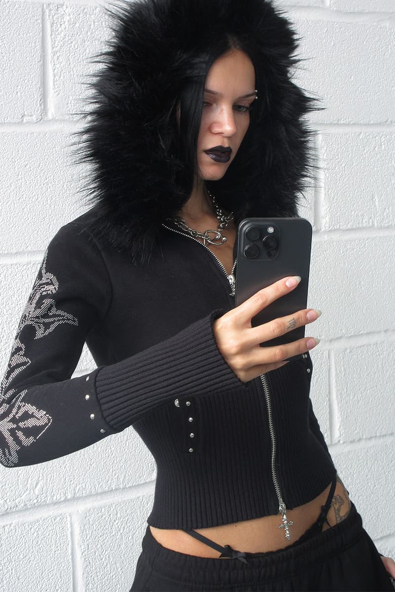 Named Collective, "Feral", Hoodies, Jackets, Joggers, Snow Leopard, Fur, Hats