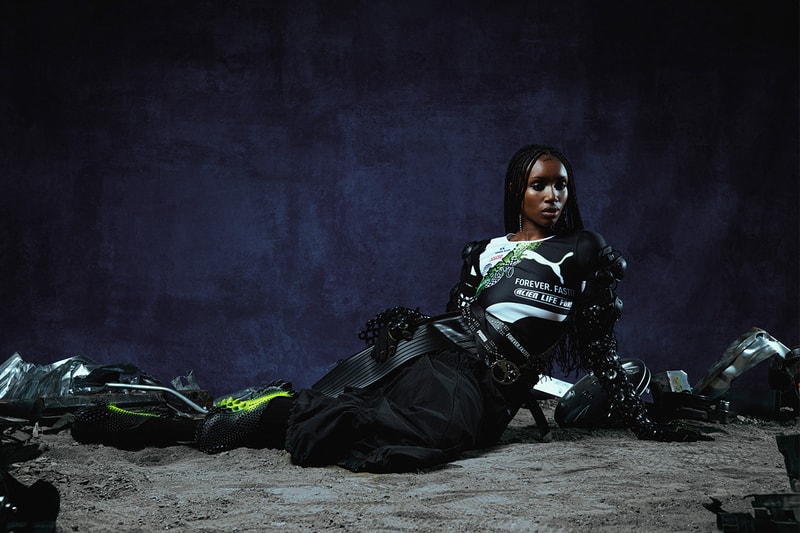 PUMA, A$AP Rocky, Collaborations, "Mostro 3D", "Inhale Mesh", "Inhale Distressed Neoprene"