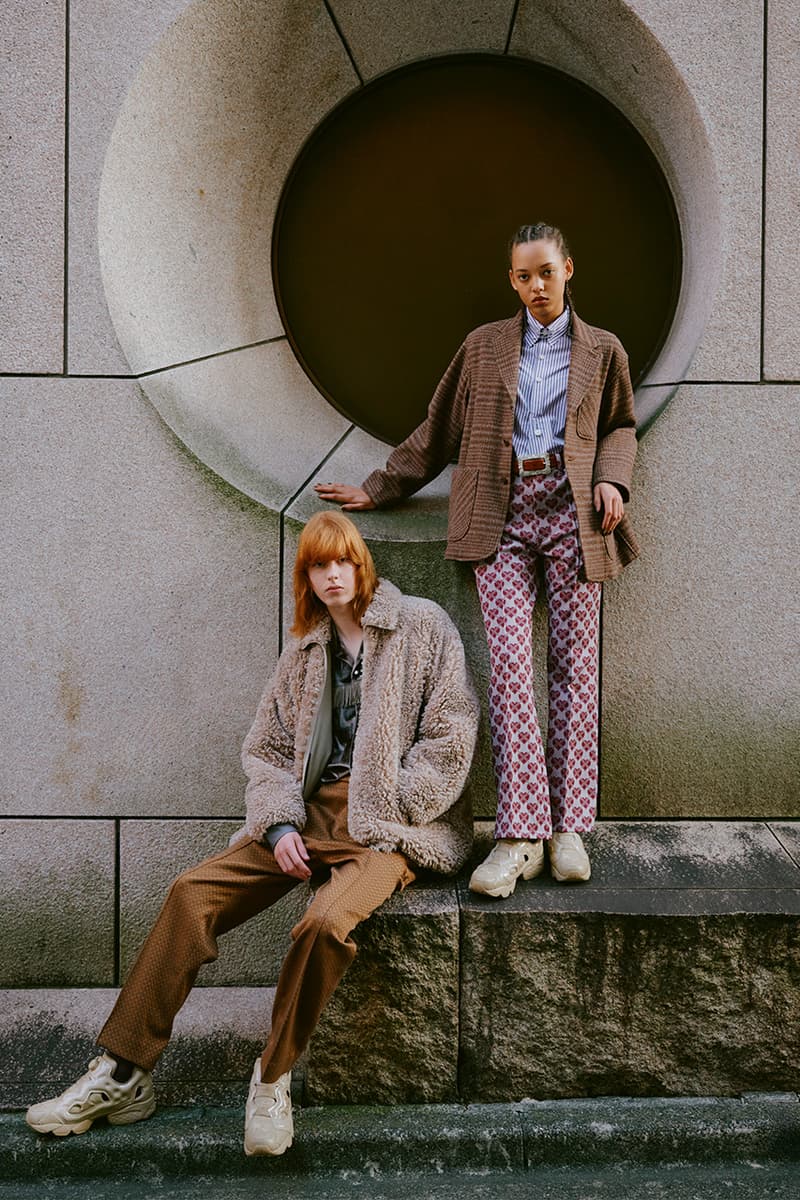 Reebok, Needles, Collaboration, "Instapump Fury 94" Sneakers, Black, "Canvas"