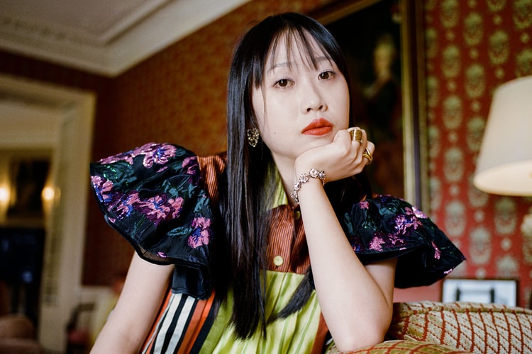 Shuting Qiu Is Hennessy's First-Ever Female Fashion Collaborator