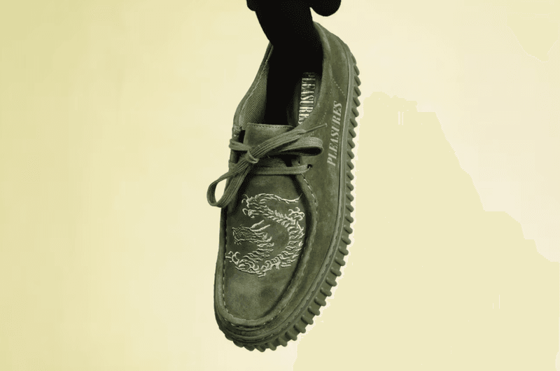 PLEASURES and Clarks Transform the Torhill