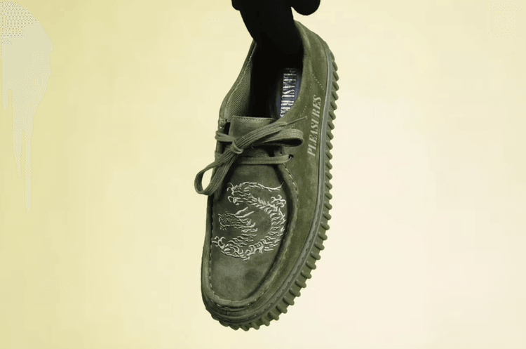 PLEASURES and Clarks Transform the Torhill