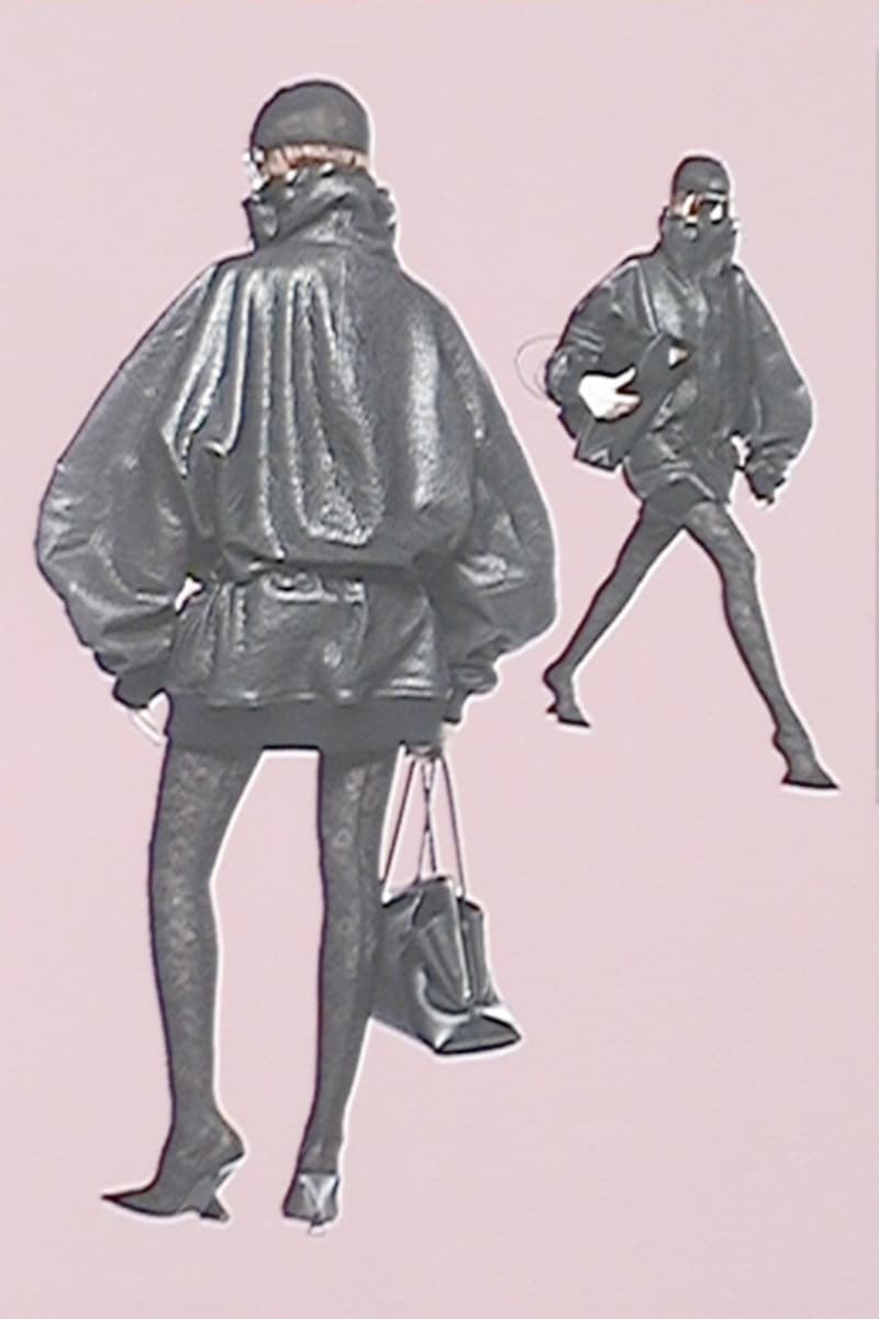 the attico brand leather jackets studded belts women bra