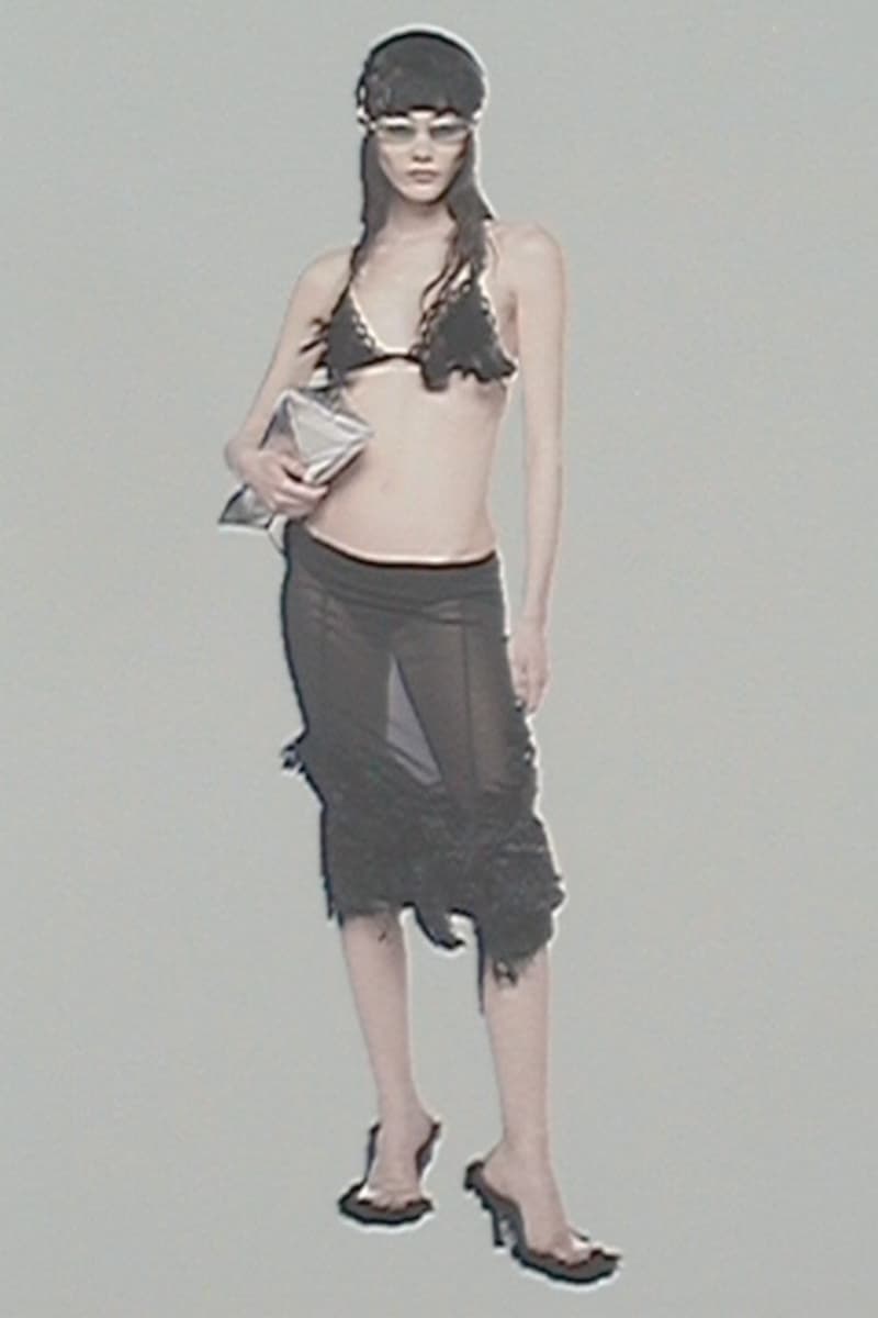 the attico brand leather jackets studded belts women bra