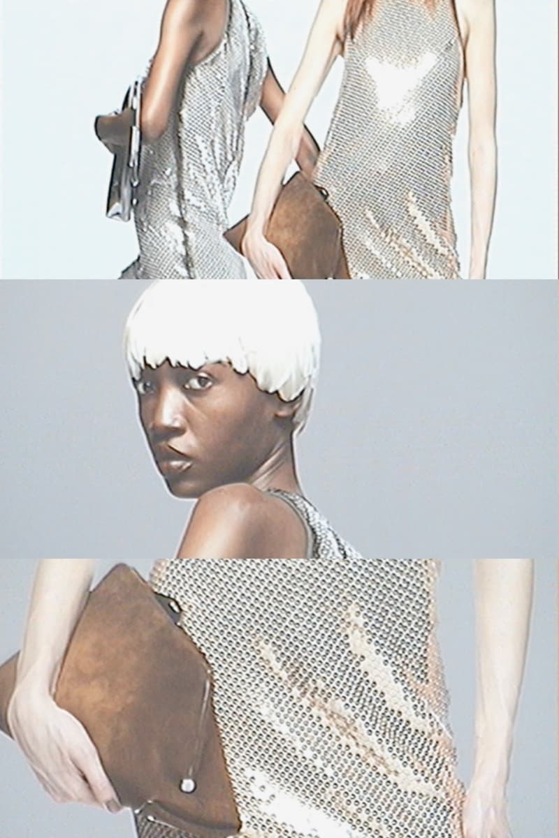 the attico brand leather jackets studded belts women bra