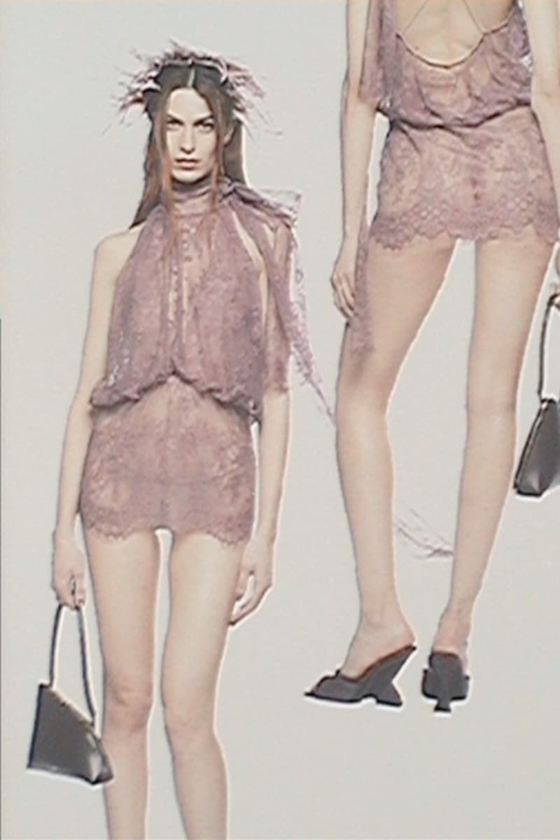 the attico brand leather jackets studded belts women bra