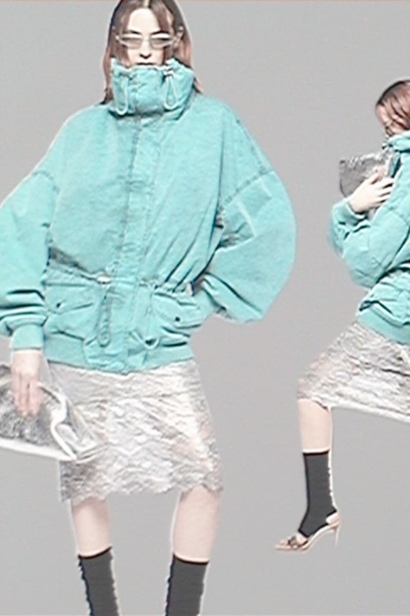 the attico brand leather jackets studded belts women bra