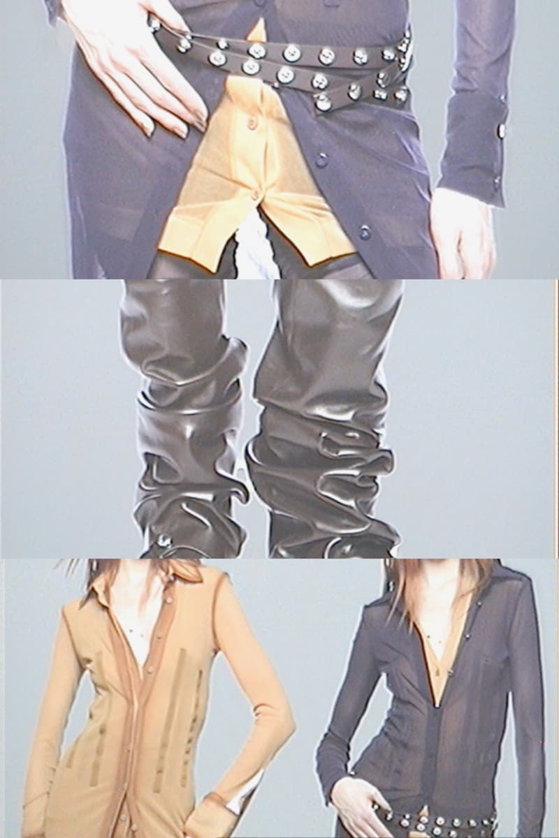 the attico brand leather jackets studded belts women bra