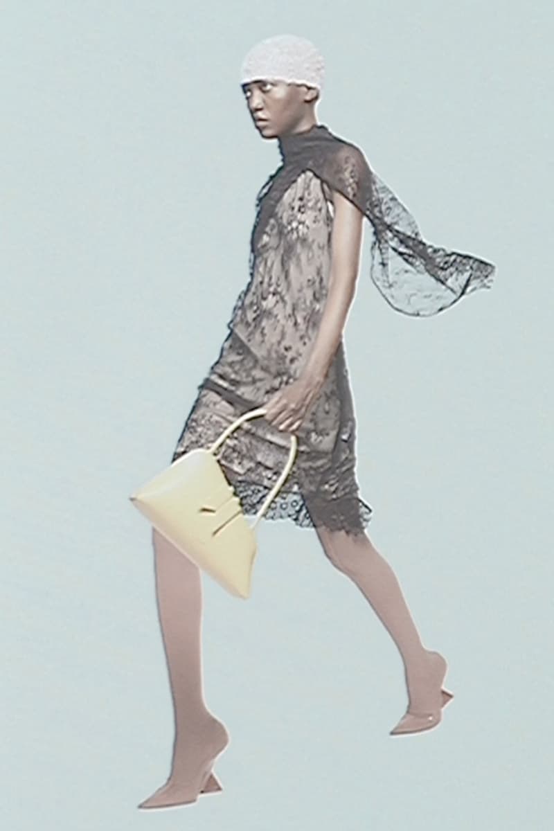 the attico brand leather jackets studded belts women bra