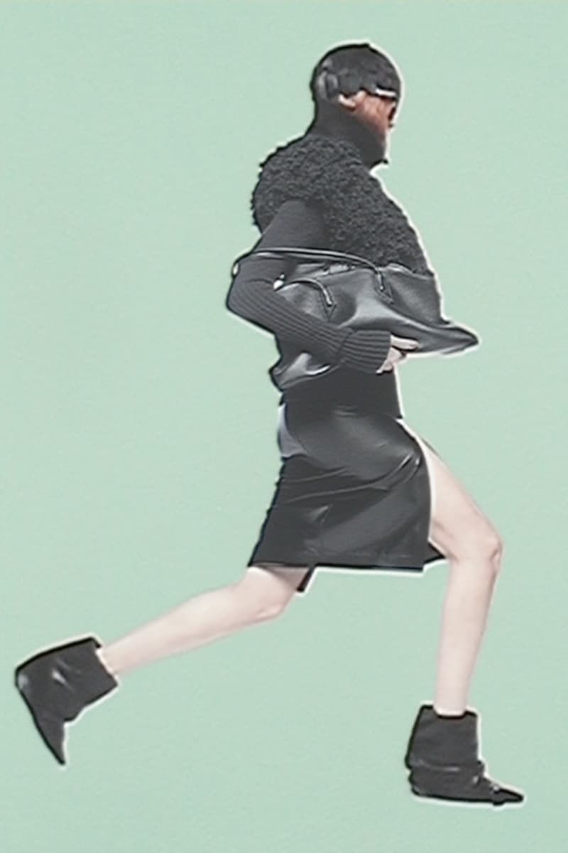 the attico brand leather jackets studded belts women bra