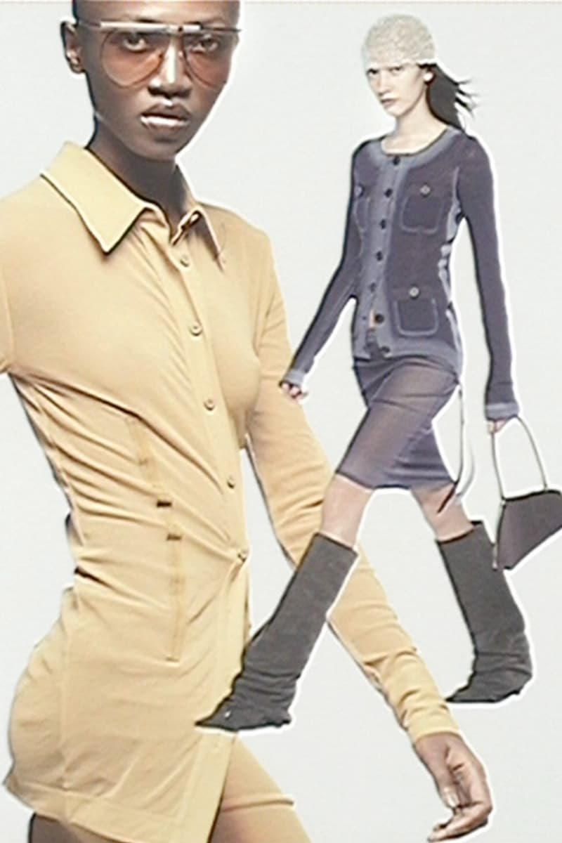 the attico brand leather jackets studded belts women bra