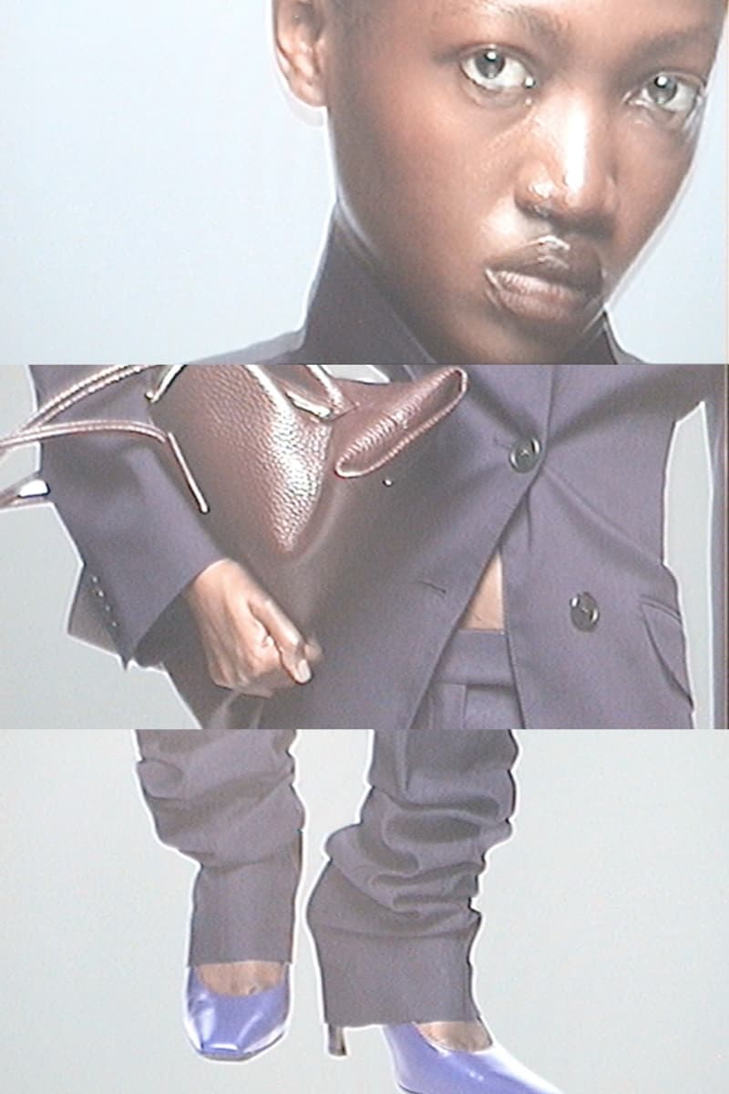 the attico brand leather jackets studded belts women bra