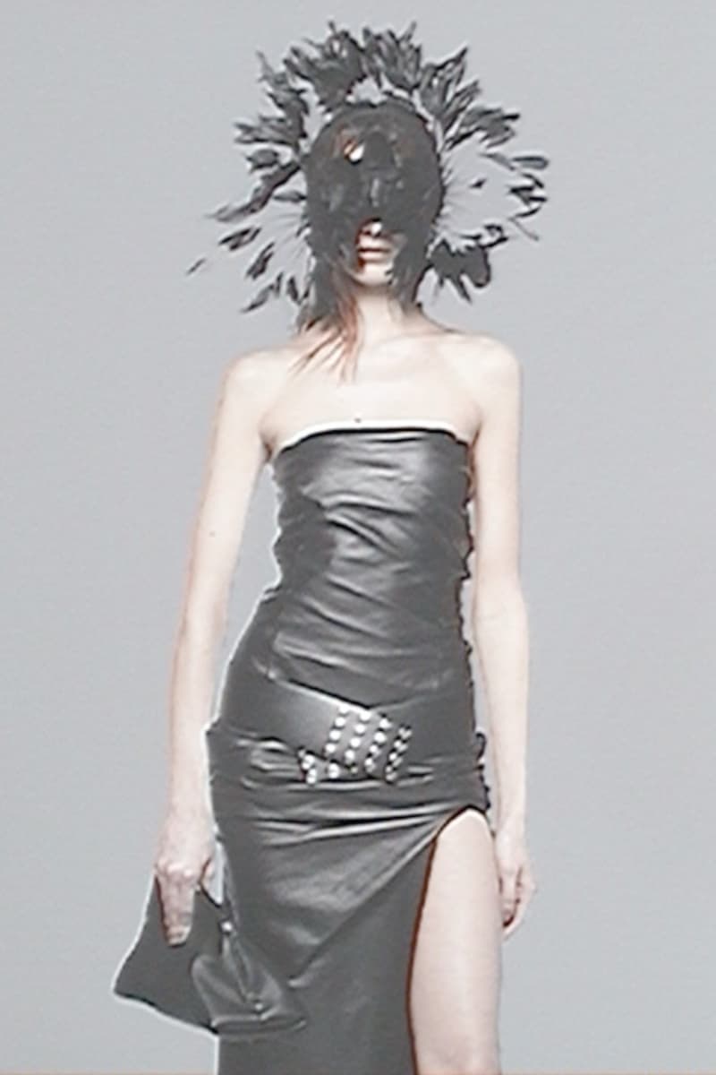 the attico brand leather jackets studded belts women bra