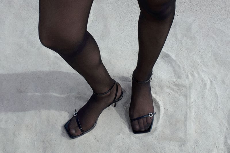 Aeyde's Festive Collection Is Full of Footwear Must-Haves