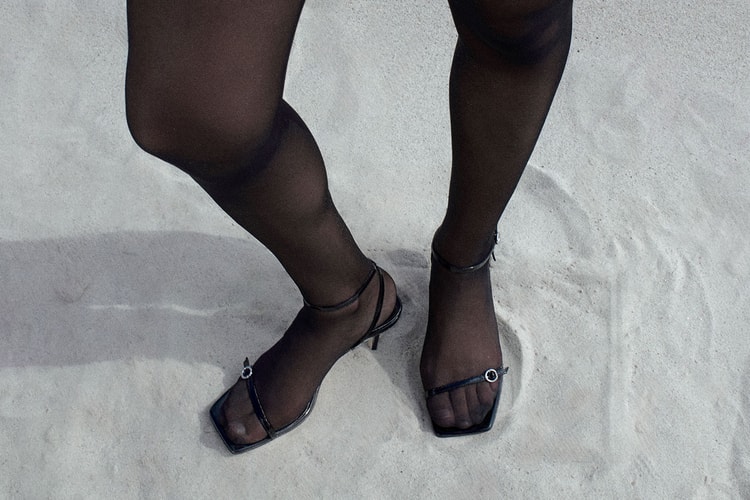 Aeyde's Festive Collection Is Full of Footwear Must-Haves