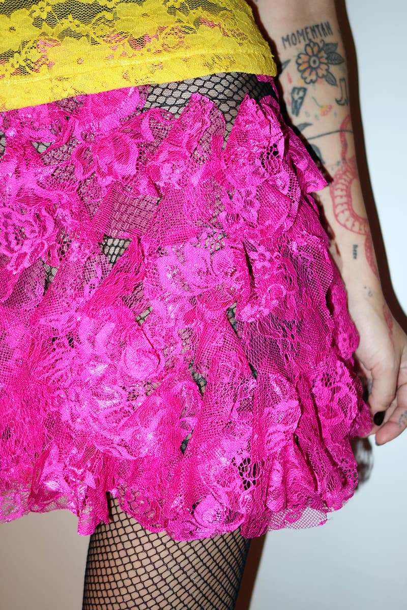 Alexandra Șipa, Spring Summer 2025, Collection, Lace, Blue, White, Yellow