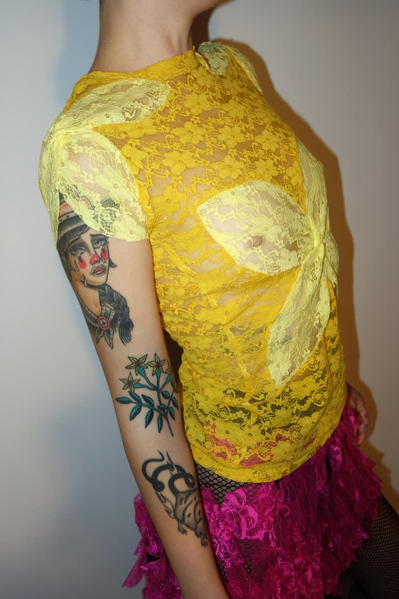 Alexandra Șipa, Spring Summer 2025, Collection, Lace, Blue, White, Yellow