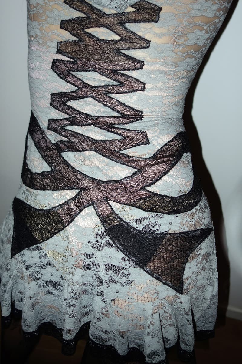 Alexandra Șipa, Spring Summer 2025, Collection, Lace, Blue, White, Yellow