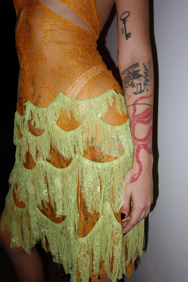 Alexandra Șipa, Spring Summer 2025, Collection, Lace, Blue, White, Yellow