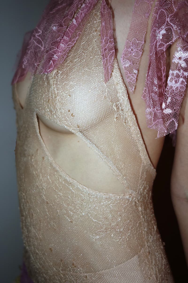 Alexandra Șipa, Spring Summer 2025, Collection, Lace, Blue, White, Yellow