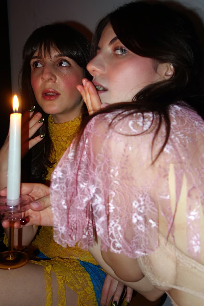 Alexandra Șipa, Spring Summer 2025, Collection, Lace, Blue, White, Yellow