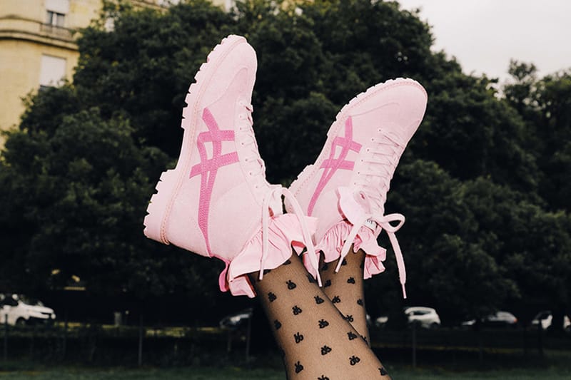 Patou's First-Ever Collaboration With Onitsuka Tiger Is For The Girls