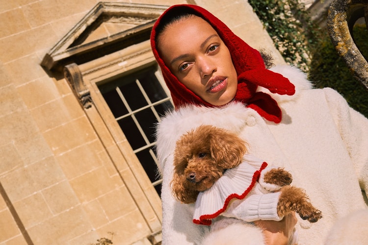 Unwrap the Cuteness With Reformation and Shrimps' Holiday Collection