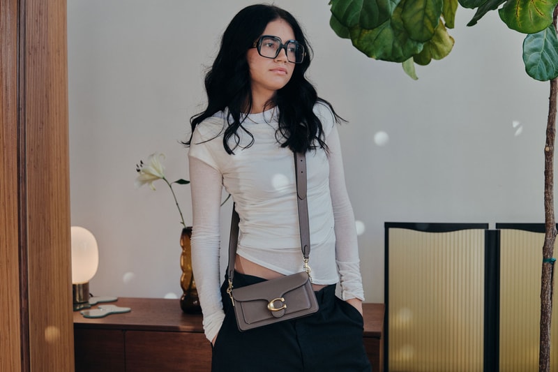 coach tabby seasonal essentials hypebae elena lorenzi fall fashion outfits looks 