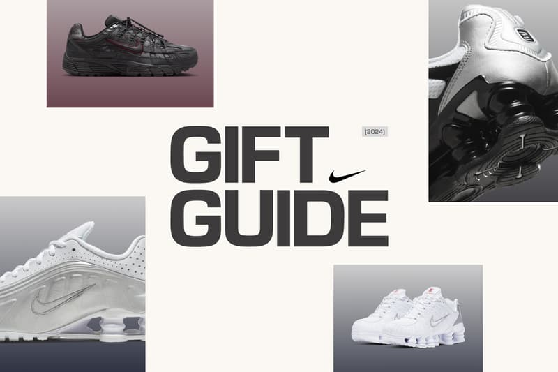Nike shox tl zoom vomero sneakers P6000 Shox R4 winter gift guide kicks drops burgunday crush white pegasus metallic silver