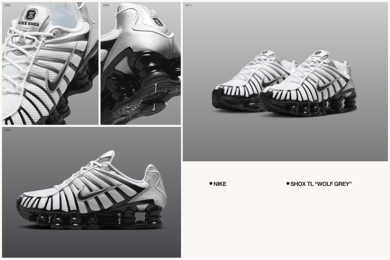 Panduan Hadiah Hypebae 2024: Gaya Sneaker Alternatif oleh Nike 4 Sepatu Nike Shox Tl Zoom Vomero P6000 Shox R4 Panduan Hadiah Musim Dingin Tendangan Tetes Burgunday Crush Putih Pegasus Perak Metalik