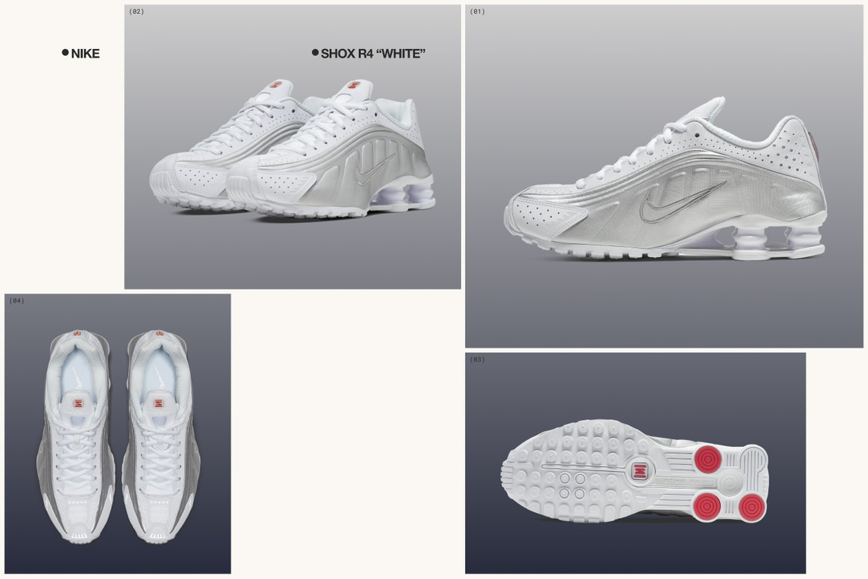 Panduan Hadiah Hypebae 2024: Gaya Sneaker Alternatif oleh Nike 1 Sepatu Nike Shox Tl Zoom Vomero P6000 Shox R4 Panduan Hadiah Musim Dingin Tendangan Tetes Burgunday Crush Putih Pegasus Perak Metalik
