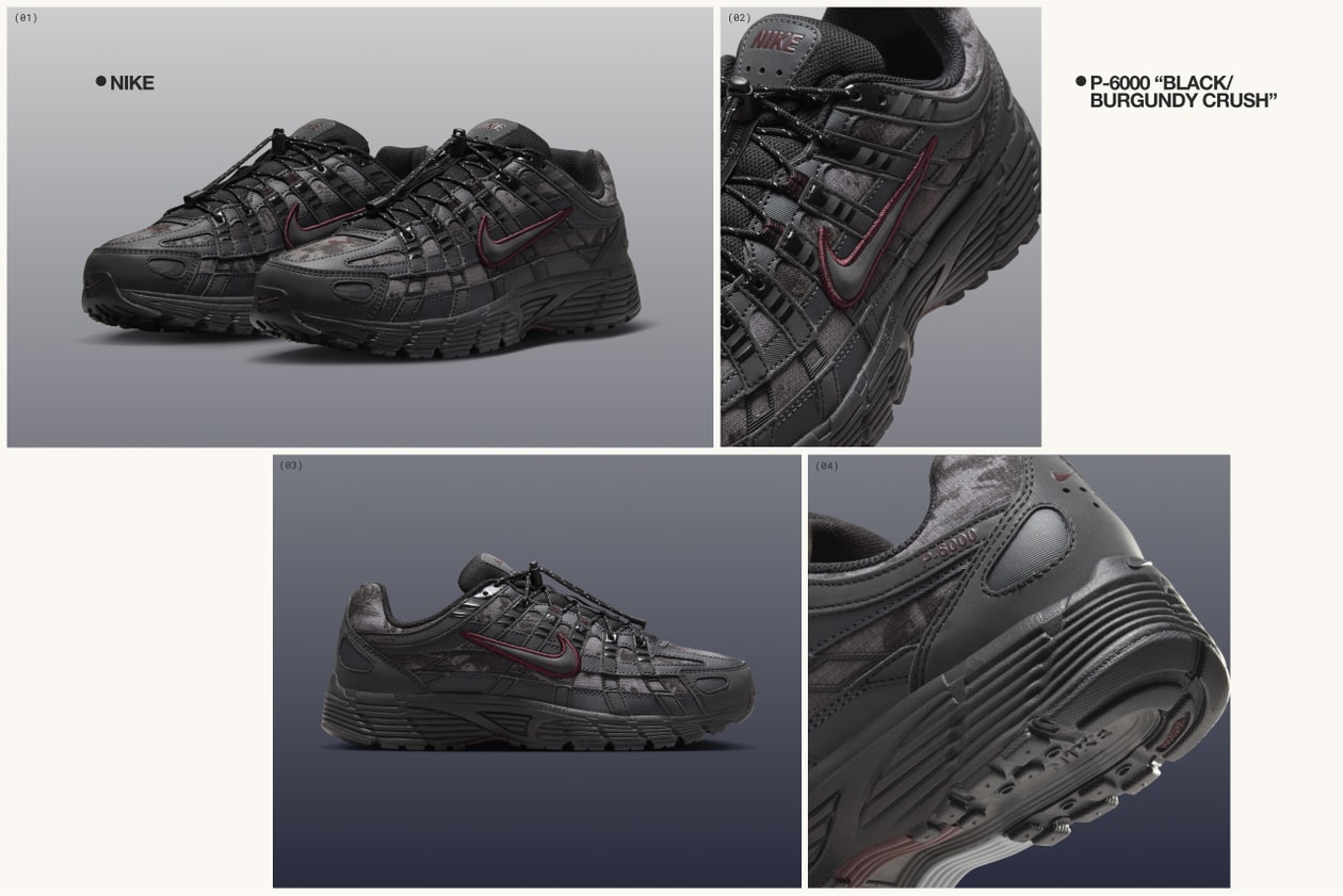 Panduan Hadiah Hypebae 2024: Gaya Sneaker Alternatif oleh Nike 2 Sepatu Nike Shox Tl Zoom Vomero P6000 Shox R4 Panduan Hadiah Musim Dingin Tendangan Tetes Burgunday Crush Putih Pegasus Perak Metalik