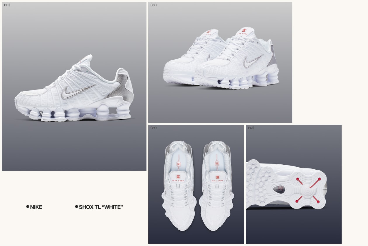 Panduan Hadiah Hypebae 2024: Gaya Sneaker Alternatif oleh Nike 3 Sepatu Nike Shox Tl Zoom Vomero P6000 Shox R4 Panduan Hadiah Musim Dingin Tendangan Tetes Burgunday Crush Putih Pegasus Perak Metalik