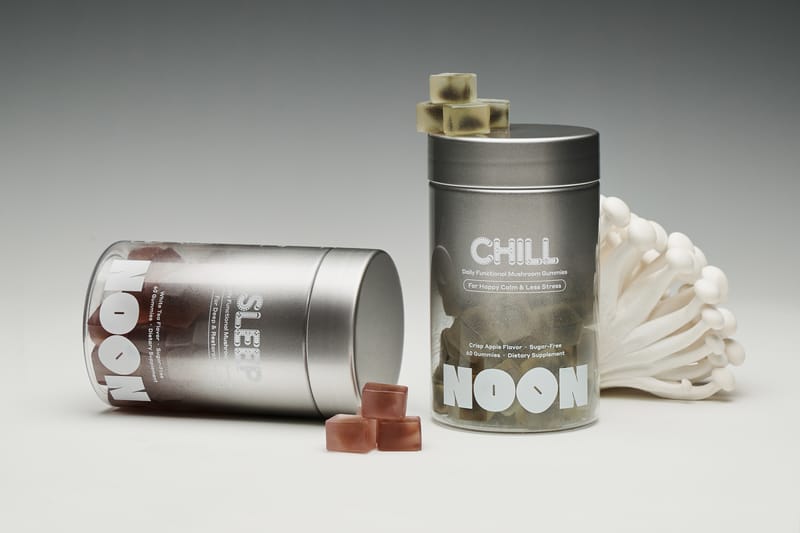 Noon's New Mushroom Gummies Combine Neuroscience and Nature