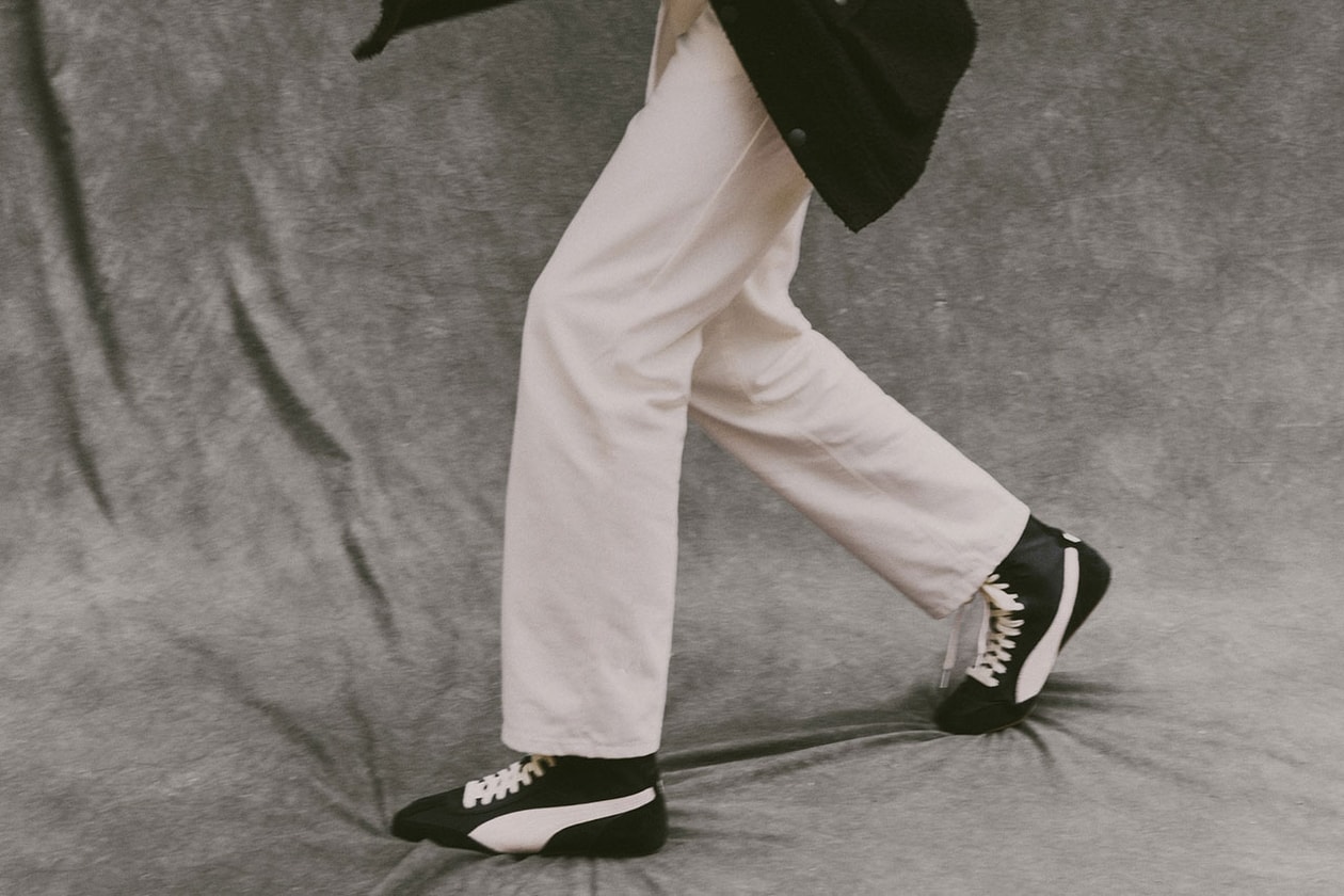 Atasan Tinggi dan Sepatu Bot Gulat Sedang Tren 5 adidas stella mccartney sepatu peachy den sepatu kets high top wedge berwarna merah muda