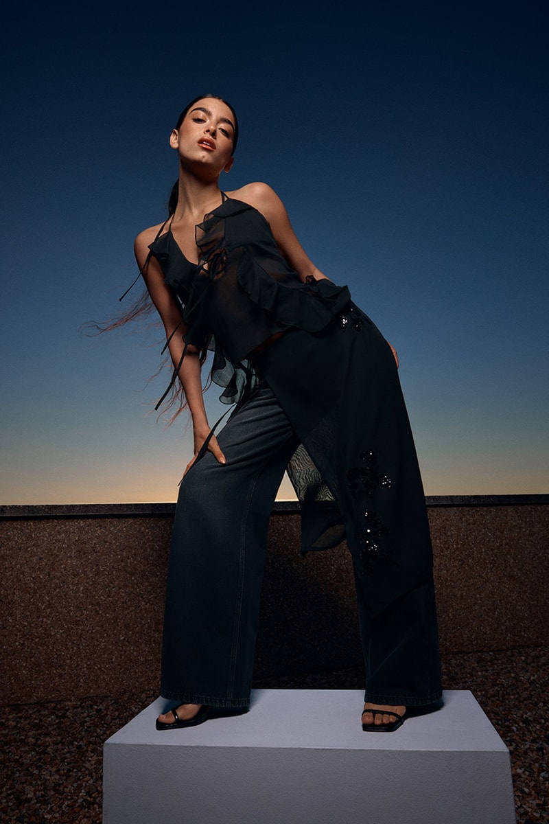 Pull and Bear, Dixie D'Amelio, Partywear Collection, Campaign