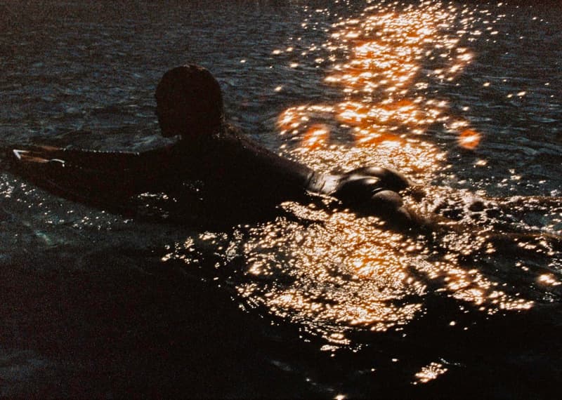 hunza g swimwear swimsuit sun protection woman sea water swimming