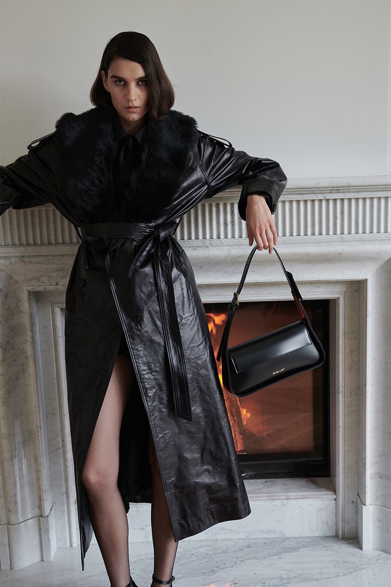 Bagllet, Bags, Accessories, Black, Red, 