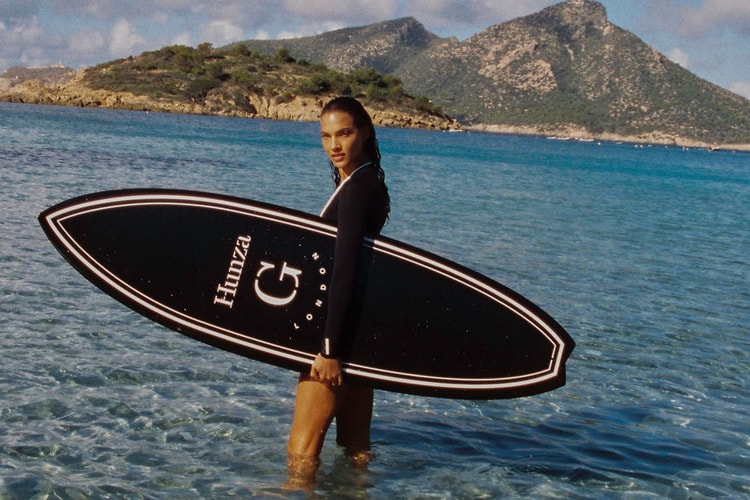 Hunza G Launches Sun-Protective Swimwear