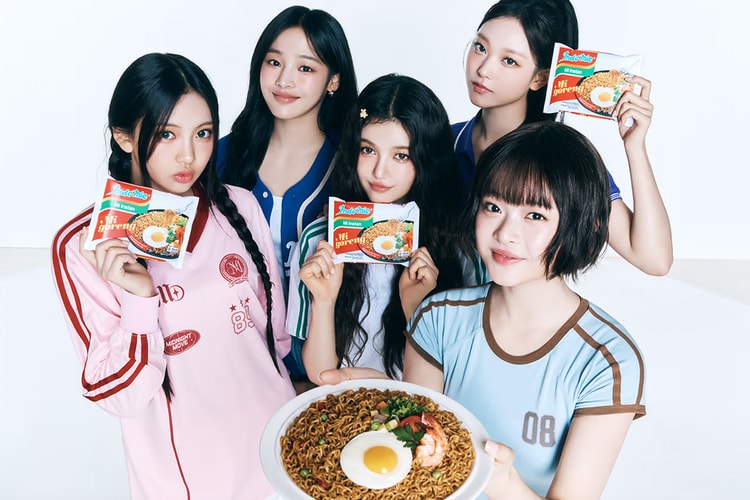 NewJeans Teams Up with Indomie to Spice Up the Noodle Game