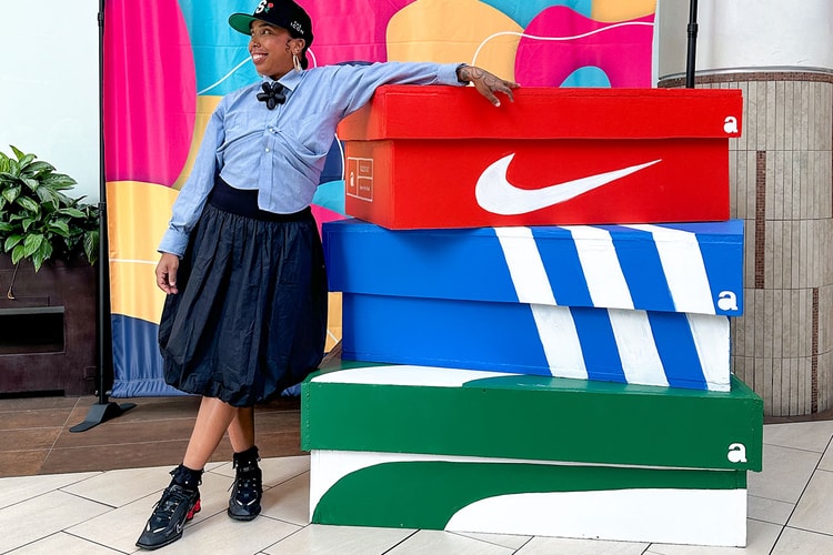 For Keia Kodama, Sneakers Aren't Just Shoes — They're Markers Of History