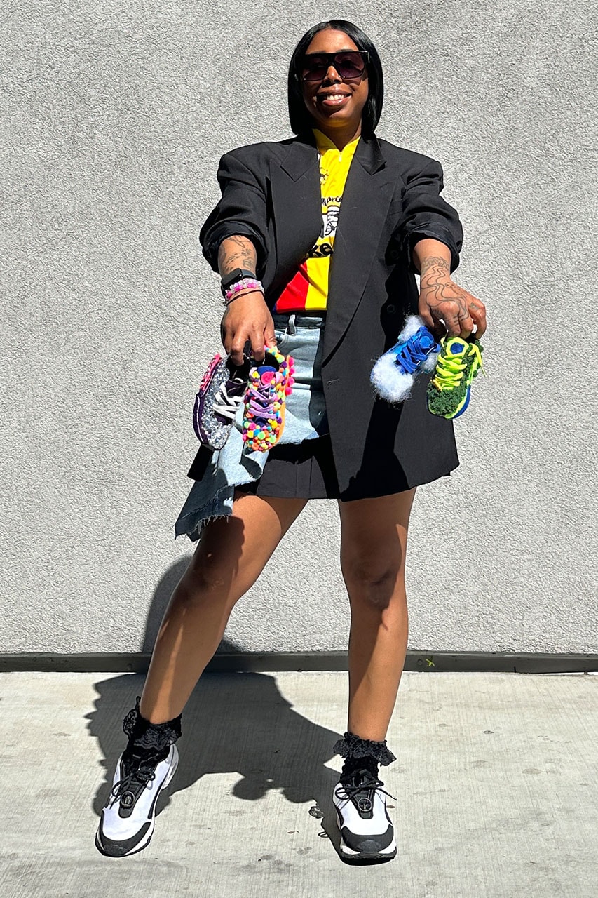 Keia Kodama: Mengubah Sepatu Kets menjadi Seni yang Dapat Dipakai 5 Keia Kodama, Kustomisasi Sneaker, Nike, Jordan, Vans, Converser, Artis, Wanita dalam Sepatu Kets, Wawancara