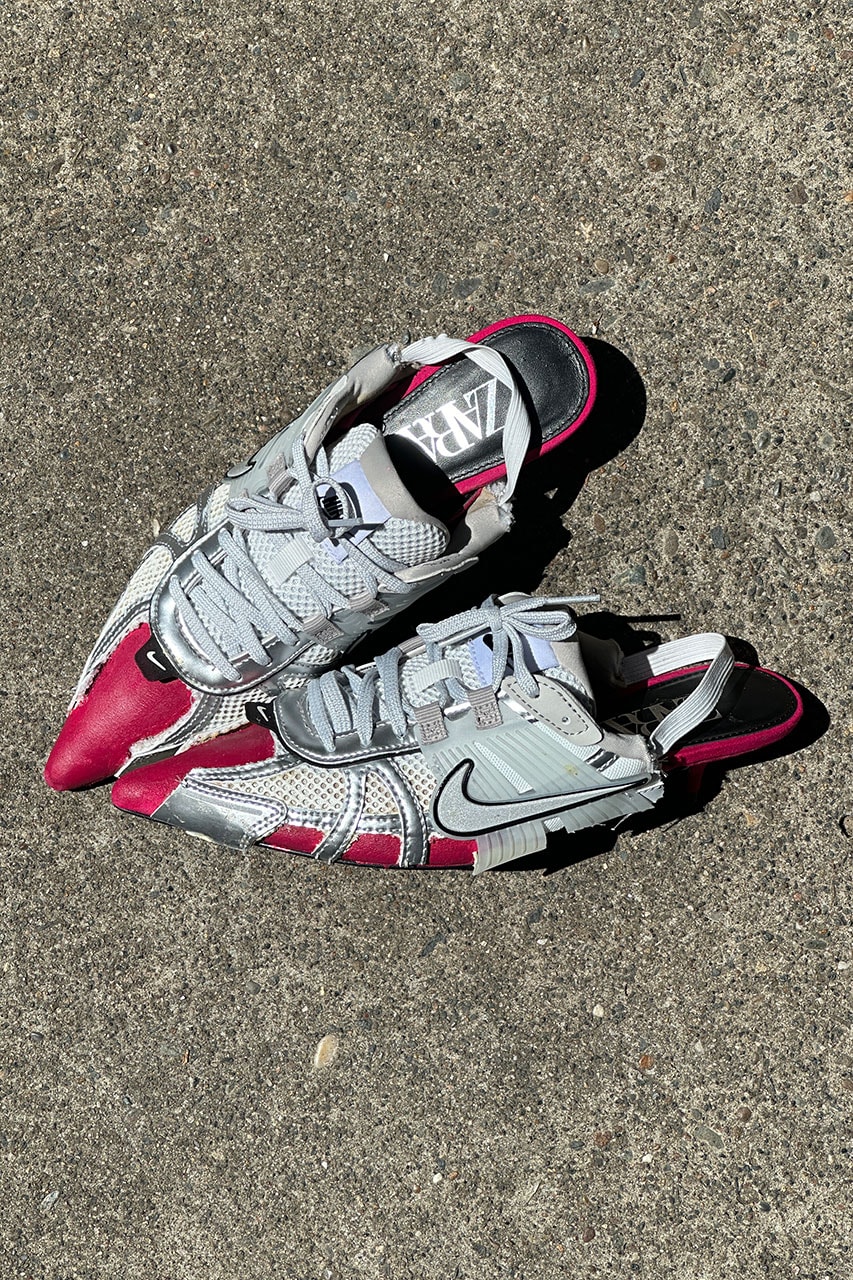 Keia Kodama: Mengubah Sepatu Kets menjadi Seni yang Dapat Dipakai 6 Keia Kodama, Kustomisasi Sneaker, Nike, Jordan, Vans, Converser, Artis, Wanita dalam Sepatu Kets, Wawancara