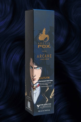  Arctic Fox, Arcane, Hair Collection, Dye, League of Legends