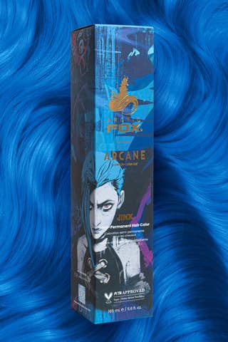  Arctic Fox, Arcane, Hair Collection, Dye, League of Legends