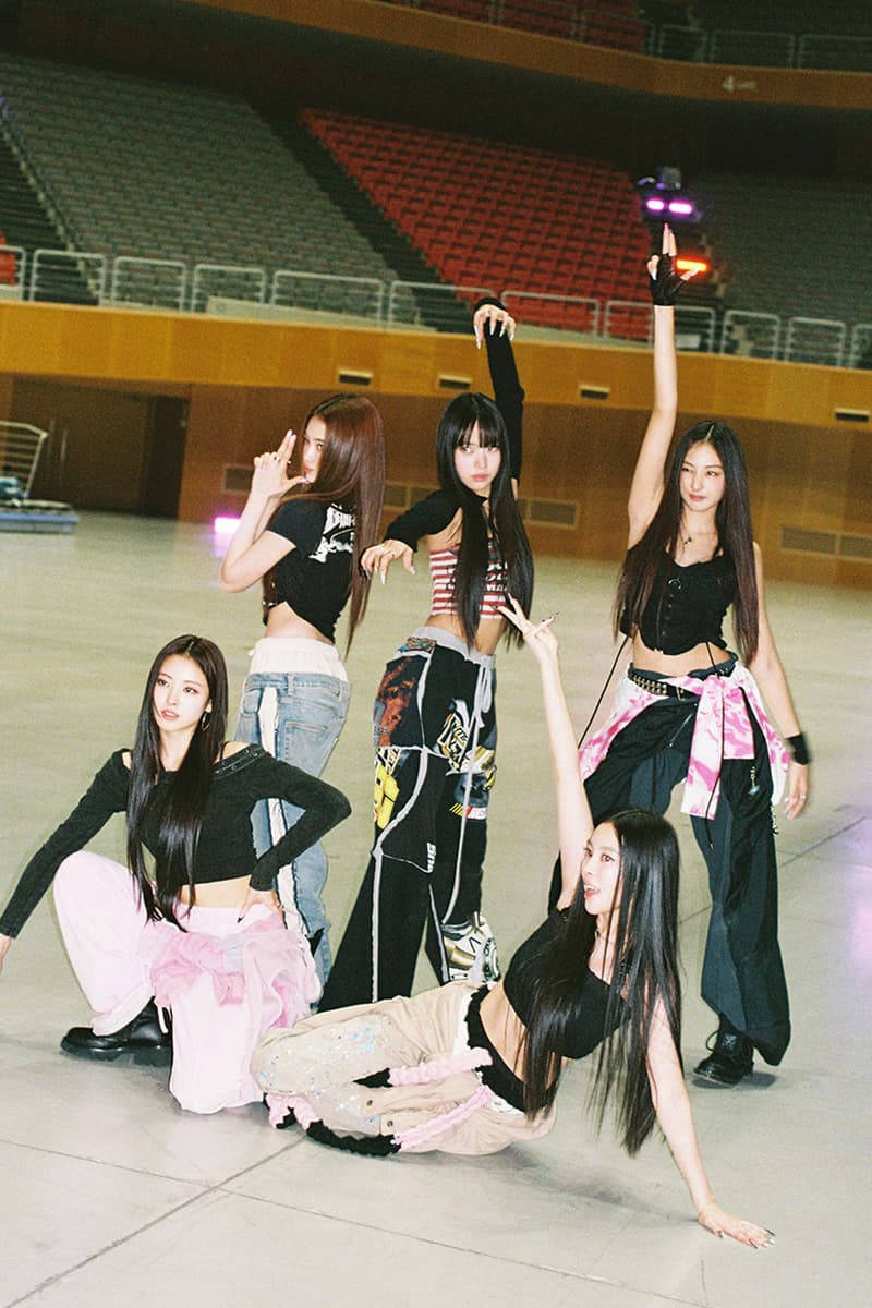 Newest K-Pop Group by THEBLACKLABEL MEOVV Hits the Scene with Two New Singles "TOXIC" and "BODY"