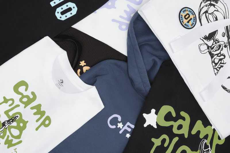 Chris Cadaver and Converse’s Camp Flog Gnaw Collection Just Dropped