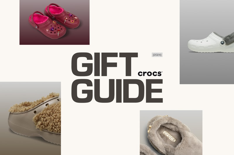 crocs clogs unfurgettable the thing mule classic fuzz lined cozzzy slipper jibbitz winter collection buffalo check hypebae gift guide 